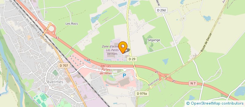 localisation de l'entreprise MONTAGES CABLAGES ET AUTOMATISMES à AVERMES