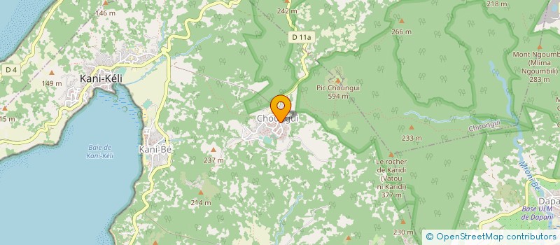 localisation de l'entreprise MONTAGNE AMBULANCE à KANI-KELI