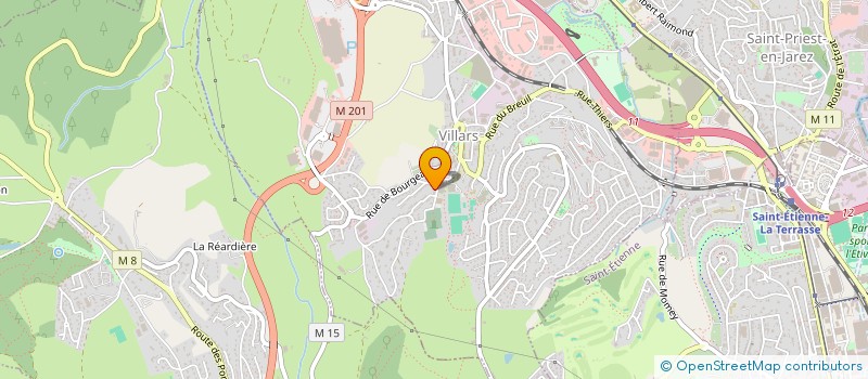 localisation de l'entreprise MONTAGNE LOISIRS à VILLARS