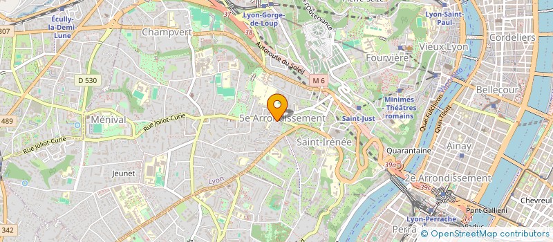 localisation de l'entreprise MONTAGNE SECURITE  LYON