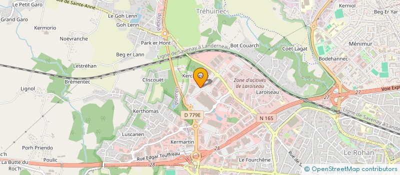 localisation de l'entreprise MONTAGNES SKI ET COMPAGNIE à VANNES