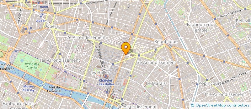 localisation de l'entreprise MONTAGNET SOLAIRE ENERGIE à PARIS