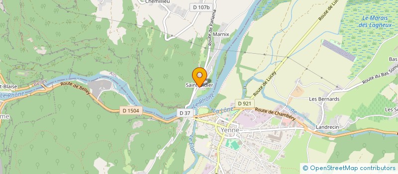 localisation de l'entreprise MONTAGNINI HOLDING  PARVES ET NATTAGES