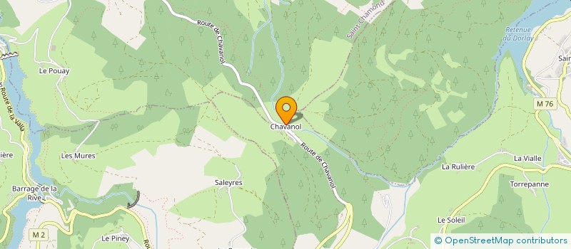 localisation de l'entreprise MONTAGNY FLORENT  L'HORME