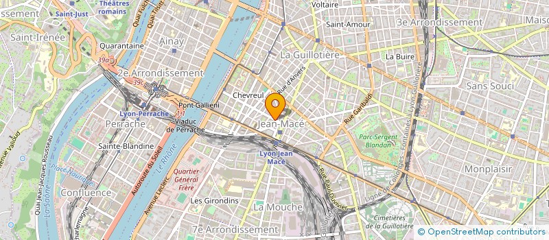 localisation de l'entreprise MONTAGNY PPCP à GARCHES