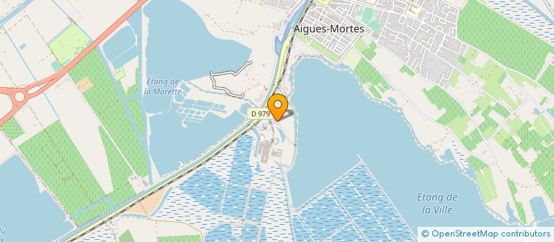 localisation de l'entreprise MONTAGO à AIGUES-MORTES