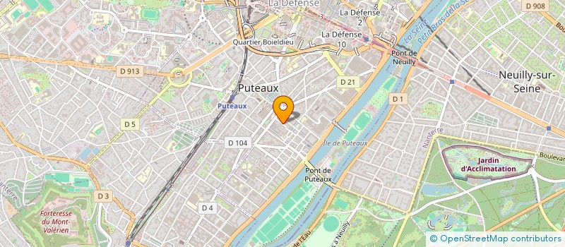 localisation de l'entreprise MONTAGU-WILLIAMS COMPAGNIE SA  PUTEAUX