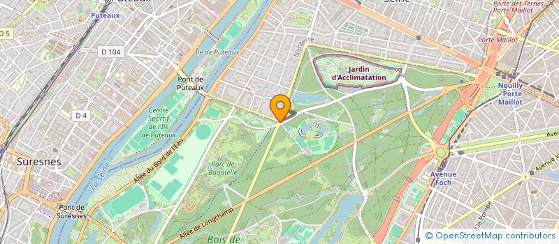 localisation de l'entreprise MONTAGUE MANAGEMENT CONSULTING  PARIS