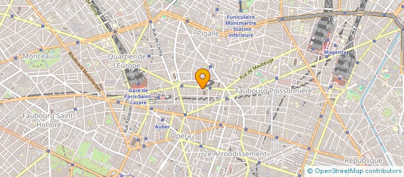 localisation de l'entreprise MONTAIGNE ASSURANCES  PARIS