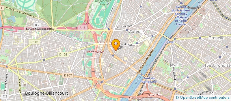 localisation de l'entreprise MONTAIGNE AUTO PRESTIGE  PARIS