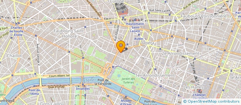 localisation de l'entreprise MONTAIGNE INVESTISSEMENT  PARIS