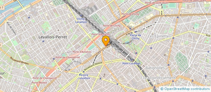 localisation de l'entreprise MONTAIGNE PUBLICATIONS  PARIS