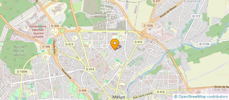 localisation de l'entreprise MONTAIGU DEUX SAC à MELUN