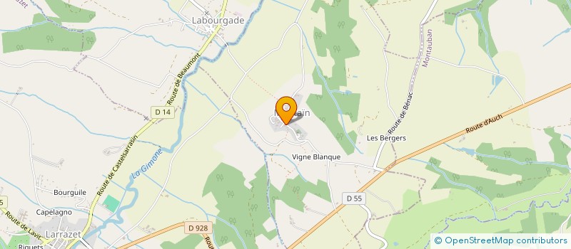 localisation de l'entreprise MONTAIN EN FETES  MONTAIN