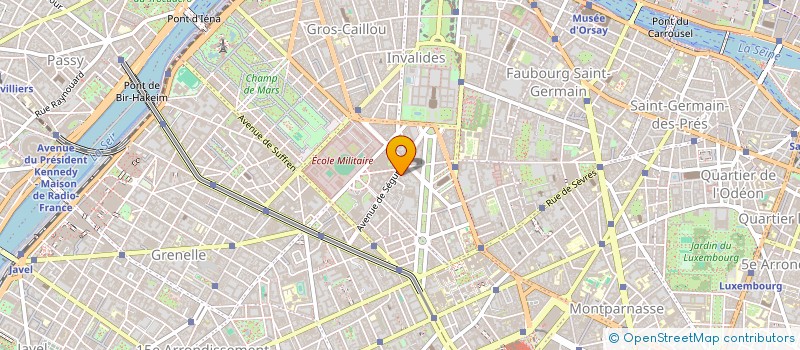 localisation de l'entreprise MONTALEGRE RODRIGUES PEINTURE  PARIS