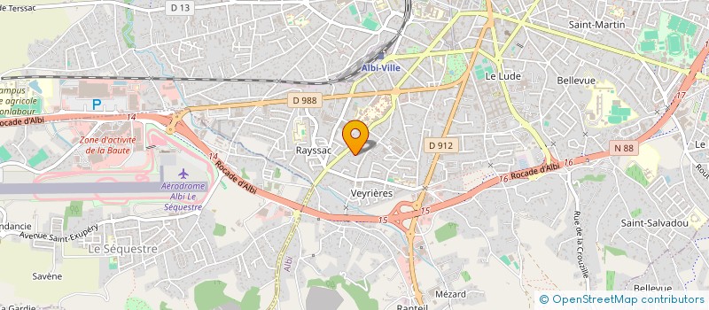 localisation de l'entreprise MONTALET  CAMBON