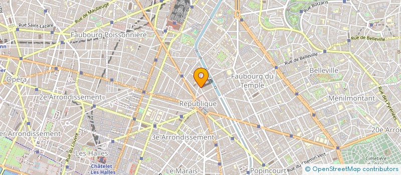 localisation de l'entreprise MONTALIVET GESTION à PARIS