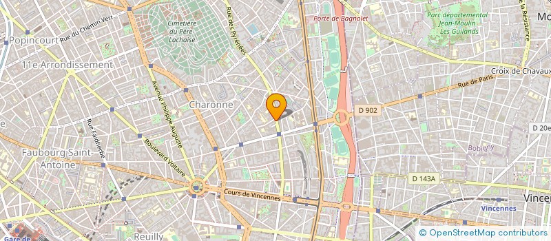 localisation de l'entreprise MONTANA  PARIS