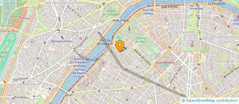 localisation de l'entreprise MONTANA  PARIS