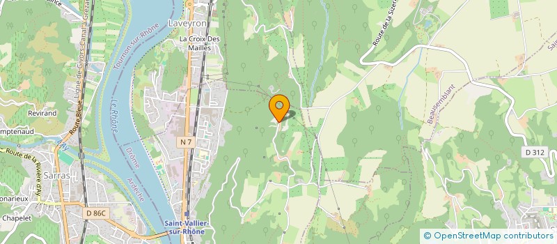 localisation de l'entreprise MONTANA  LAVEYRON