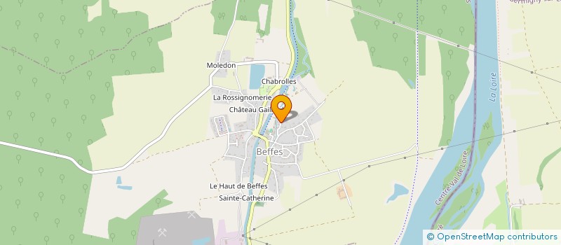 localisation de l'entreprise MONTANA  BEFFES