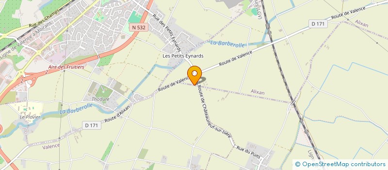 localisation de l'entreprise MONTANA  LE CHALON