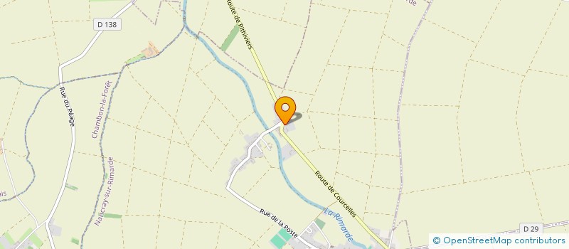 localisation de l'entreprise MONTANA  NANCRAY-SUR-RIMARDE