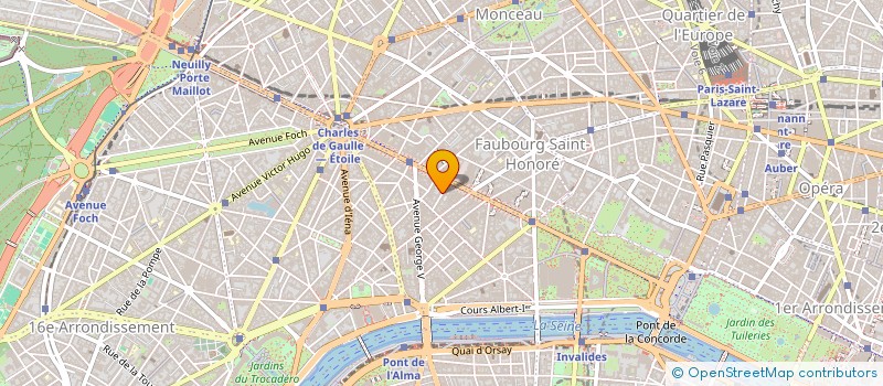 localisation de l'entreprise MONTANA AVIGNON  PARIS