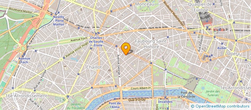localisation de l'entreprise MONTANA BUSSY-SAINT-GEORGES à PARIS