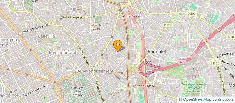 localisation de l'entreprise MONTANA CONSEIL  ARCAMBAL