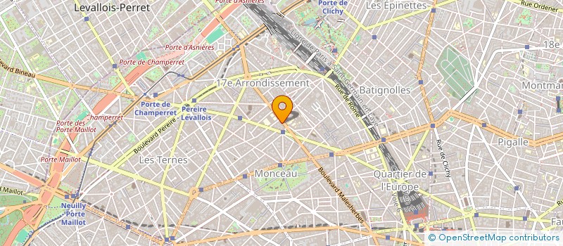 localisation de l'entreprise MONTANA TRADEMARKS  PARIS