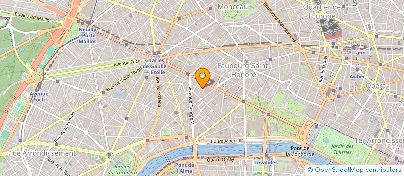 localisation de l'entreprise MONTANA WASQUEHAL à PARIS