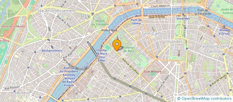 localisation de l'entreprise MONTANE.TECH  PARIS