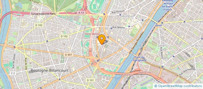 localisation de l'entreprise MONTANGON CONSULTING  PARIS