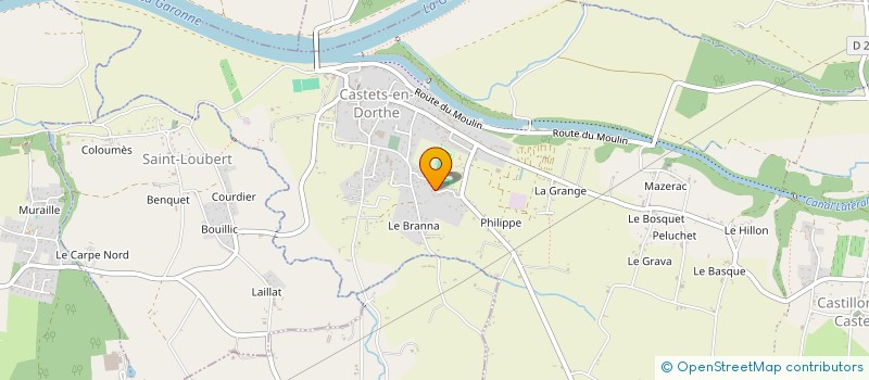 localisation de l'entreprise MONTANHA  SAINT-PIERRE-DE-MONS