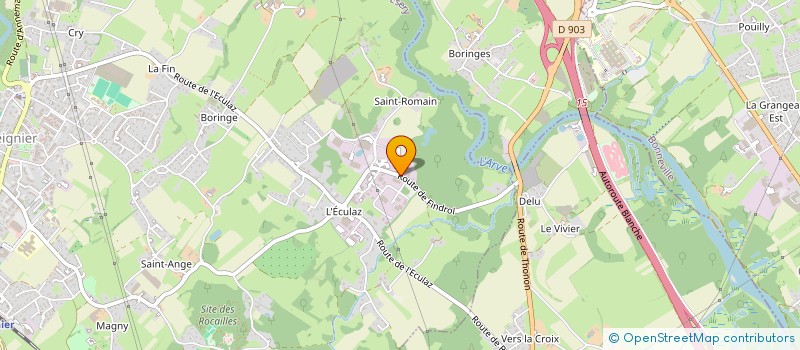 localisation de l'entreprise MONTANT GENIE CLIMATIQUE à REIGNIER-ESERY