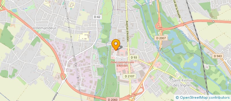 localisation de l'entreprise MONTARGIS CASH à AMILLY