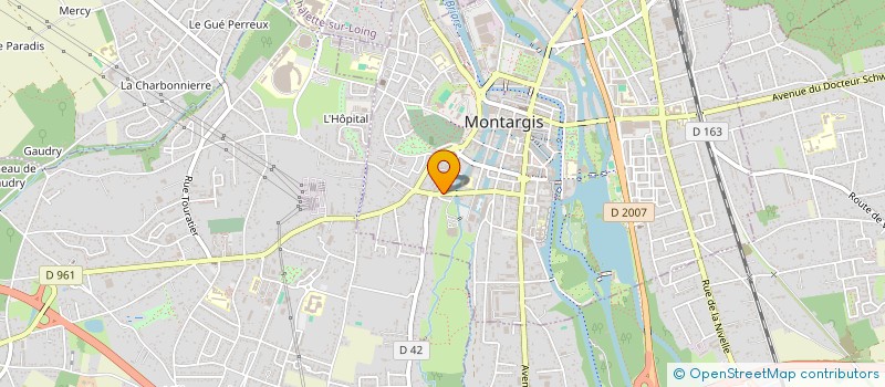 localisation de l'entreprise MONTARGIS CONDUITE à MONTARGIS