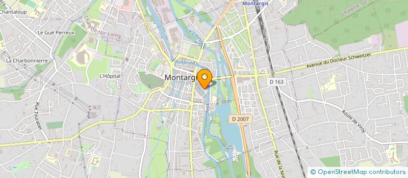 localisation de l'entreprise MONTARGIS ENCHERES à MONTARGIS