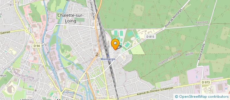 localisation de l'entreprise MONTARGIS FGKA  MONTARGIS