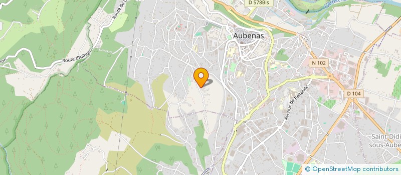 localisation de l'entreprise MONTARGUES  SAINT-ETIENNE-DE-FONTBELLON