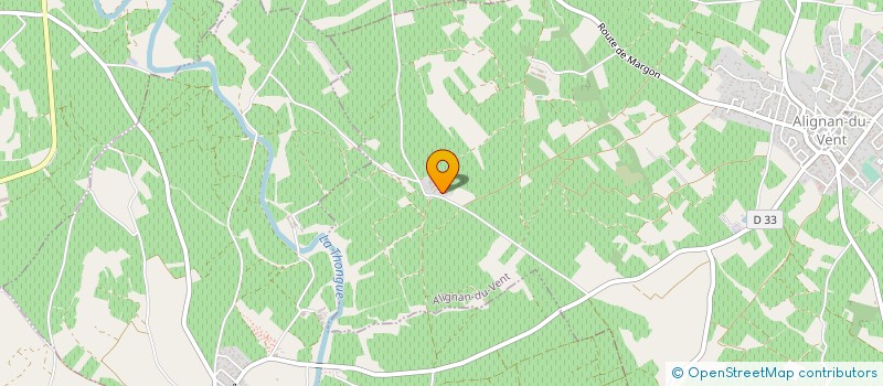localisation de l'entreprise MONTARIOL PERE ET FILS  LIEURAN-LES-BEZIERS