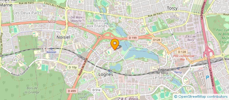 localisation de l'entreprise MONTAS RENOV à LOGNES