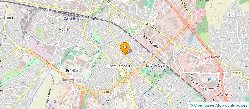 localisation de l'entreprise MONTASC à SAINT-BRIEUC