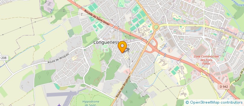 localisation de l'entreprise MONTASSAR IMMOBILIER  LONGUENESSE