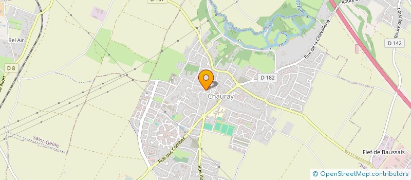 localisation de l'entreprise MONTATAIRE  NIORT