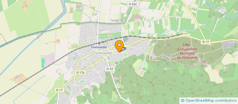 localisation de l'entreprise MONTAUBAN  ARLES