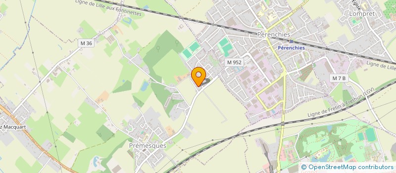 localisation de l'entreprise MONTAUT FENOUIL  PREMESQUES