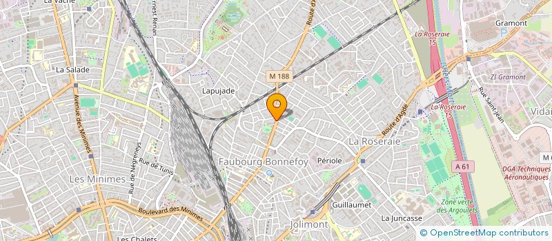 localisation de l'entreprise MONTAUT - HARTANEROT, NOTAIRES ASSOCIES  TOULOUSE