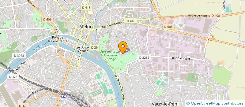 localisation de l'entreprise MONTAVIOT à VAUX-LE-PENIL